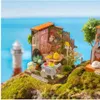 ROBOTIME Rolife DIY House: Chajov-Ecke 76 Puppen Produktbild-Vorschau 10