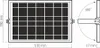Proiettore solare con telecomando 3740lm=LED 40W 5000K IP65 Anteprima dell’immagine prodotto 9
