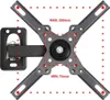 A black TV wall mount bracket is shown against a white background, with red dots indicating measurements and dimensions. Náhled obrázku produktu