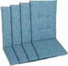 GO-DE Textil, Sesselauflage Hochlehner, 4er-Set, Farbe: Produktbild-Vorschau 1