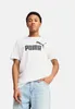 Puma Ess N1 Logo Kurzarm-t-shirt Weiß 2XL Herren,Damen Weiß Produktbild-Vorschau 6
