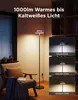 Govee Stehlampe Wohnzimmer Deckenfluter Wellenbeleuchtung Produktbild-Vorschau 6