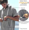 Frottee Badeponcho Damen Herren Surf Poncho 100% Baumwolle Produktbild-Vorschau 3