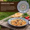 Kazan Ofen Set 12 L für 12–15 Personen Utschak 2 mm Stahl Produktbild-Vorschau 5