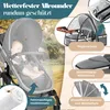 KESSER® Loops Passeggino 4 in 1 Set completo anche come Anteprima dell’immagine prodotto 5