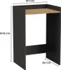 Waschmaschinenschrank Pola NP ANTRACITE ARTISAN Produktbild-Vorschau 3