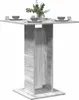 vidaXL Tavolo da bistrot grigio Sonoma 60x60x75 cm Anteprima dell’immagine prodotto 2