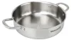 Sautoir 28 cm en inox 18/10 Triply Fackelmann Vita3 Voir les images du produit 1