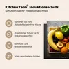 KitchenYeah© Herdabdeckplatte Kiste - Obst - Regenbogen , Produktbild-Vorschau 6