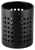Vilde | Besteckkorb Schwarz Edelstahl - Besteckhalter Produktbild-Vorschau 3