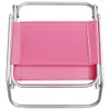 vidaXL Klappbare Strandstühle 2 Stk. Rosa Stoff -  Produktbild-Vorschau 7