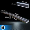 WORHAN® Rollstuhl Rampe 305cm klappbar 272kg faltbar Mobil Produktbild-Vorschau 2