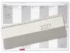 Tischkalender 2027 quer 1 Woche 1 Seite - Produktbild-Vorschau 1