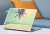 MuchoWow® Laptop Aufkleber Sticker Cover Retro - Palme - Produktbild-Vorschau 4