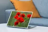 MuchoWow® Laptop Aufkleber Sticker Cover Blumen - Mohn - Produktbild-Vorschau 4