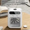 Tragbare Mini Klimaanlage, leiser Luftkühler 25W, USB Produktbild-Vorschau 6