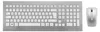 Cherry Desktop DW 8000 [DE] Wireless silver/white Voir les images du produit 1