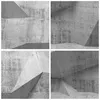 Bilder auf glas - Einteilig - Beton Wand Grau - 50x50cm - Produktbild-Vorschau 8
