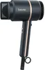 A black Beurer hair dryer with rose gold accents is shown against a white background. Podgląd zdjęcia produktu