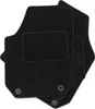 Tapis De Sol Noir Velours Pour Skoda Fabia 2 2007-2014 Voir les images du produit 2