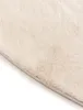 benuta Teppich Wohnzimmer Furry Beige ø 200 cm rund Produktbild-Vorschau 4