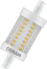 Osram LED R7s 7W-Lampe, Warmweiß, Ersatz für 60W, 1er Pack Produktbild-Vorschau 1