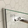 AICA Schiebetür 120x195cm，8mm NANO ESG-Glas，Komplett Produktbild-Vorschau 6