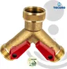 tecuro 2-Wege Y-Verteilerstück 1 Zoll (DN20), einzeln Produktbild-Vorschau 3