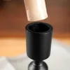 Candeliere verticale 16cm nero Anteprima dell’immagine prodotto 8