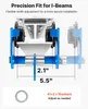 VEVOR: Gruppo di scorrimento manuale con portata di 499 kg, Anteprima dell’immagine prodotto 2