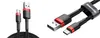 Two USB/USB-C cables are shown against a white background. One cable is coiled at the bottom left, and the other is laid out diagonally in the center right. Náhľad obrázku produktu