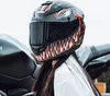Motorrad-Integralhelm - Unisex Street-Touring-Helm für Produktbild-Vorschau 2