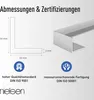 nielsen Aluminium Winkelprofil Silber matt eloxiert Produktbild-Vorschau 4