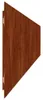 vidaXL Obruba trávníku 10 kusů 15x103 cm Ohebná ocel Corten Náhled obrázku produktu 6