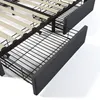 Close-up view of a bed frame with drawers. Náhled obrázku produktu