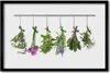 Bild 60x40 MDF-Rahmen Wandkunst Blumen Pflanzen Natur Produktbild-Vorschau 1