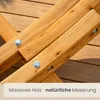 XXL Hängemattengestell 325 cm Holz - Outdoor Ständer für 2 Produktbild-Vorschau 11