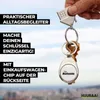 Huuraa Schlüsselanhänger Mountain Bike Fahrrad Metall Produktbild-Vorschau 2