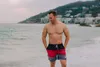 GUGGEN Mountain Badehose für Herren in rot rot Produktbild-Vorschau 5