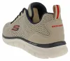 Skechers Track - Leshur In Taupe Pour Homme - 8 UK - 42 EU Voir les images du produit 52
