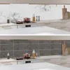 Ikodm Selbstklebende Wandpaneele 108 60×30 cm in grauer Produktbild-Vorschau 8