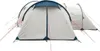 Tunnelzelt Alicante 600 Twin Light Grey (hellgrau/blau, Produktbild-Vorschau 5