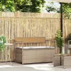 vidaXL Panca da giardino con spazio di archiviazione e Anteprima dell’immagine prodotto 2