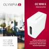 Olympia 2640 Olympia Aktenvernichter CC 1010 S Weiß Productafbeelding-voorbeeld 9