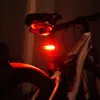 Lampe arrière LED pour vélo 50lm USB 4 MODES DE FLASHING Voir les images du produit 3