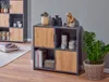 Inter Link Standregal Pepeto 2T Anthrazit Produktbild-Vorschau 8