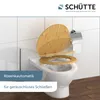 SCHÜTTE WC Sitz BAMBUS, massiver Toilettendeckel mit Produktbild-Vorschau 9