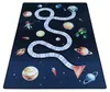 Kinderteppich Weltraum-Design Marine 120 x 170 cm Produktbild-Vorschau 3