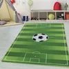 Teppium Tapis Enfant Vert 120x170 cm Stade Football Design Voir les images du produit 2