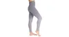 Leggings da ginnastica compressivi grigio, S Anteprima dell’immagine prodotto 2
